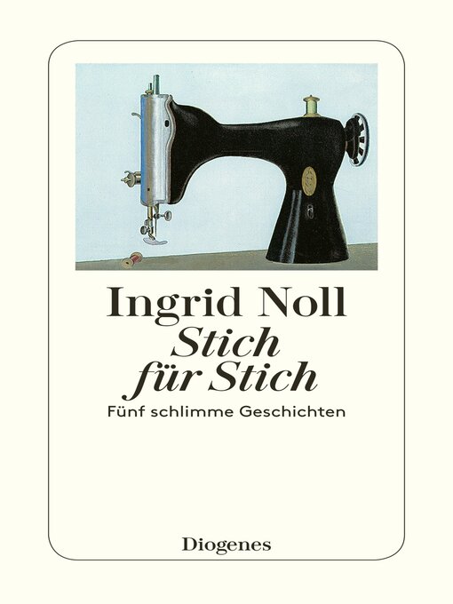 Title details for Stich für Stich by Ingrid Noll - Wait list